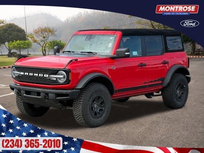 New 2024 Ford Bronco Wildtrak