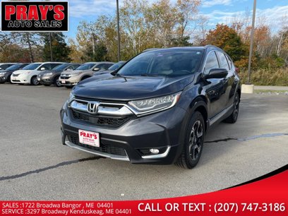 Used 2017 Honda CR-V Touring