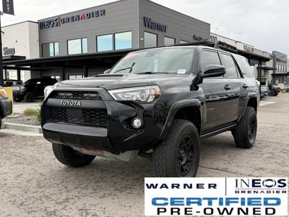 Used 2021 Toyota 4Runner TRD Pro