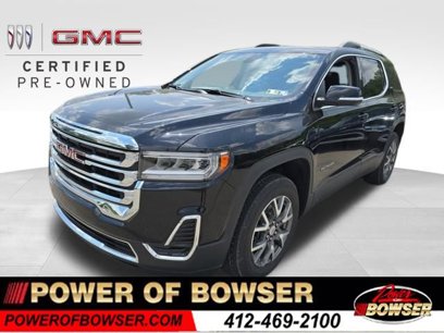 Certified 2022 GMC Acadia SLE w/ Driver Convenience Package