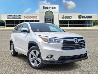 Used 2016 Toyota Highlander Limited