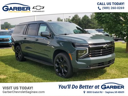 New 2025 Chevrolet Suburban RST