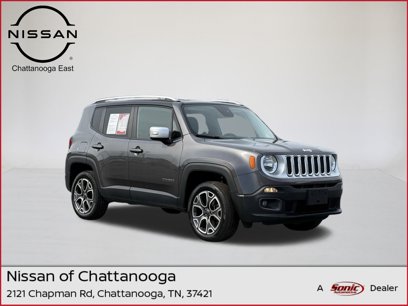 Used 2016 Jeep Renegade Limited