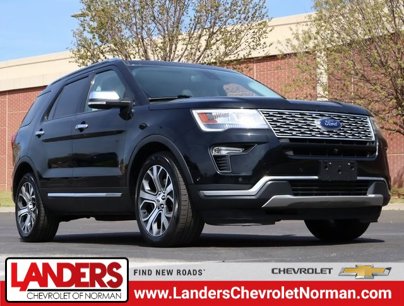 Used 2018 Ford Explorer Platinum