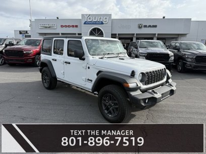New 2025 Jeep Wrangler Unlimited Sport w/ Convenience Group
