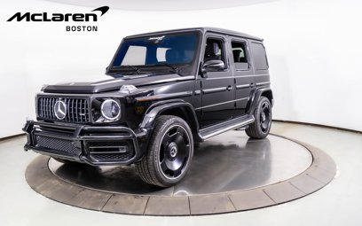Used 2023 Mercedes-Benz G 63 AMG 4MATIC