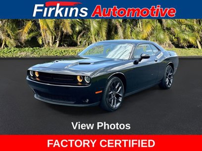 Used 2022 Dodge Challenger SXT w/ Blacktop Package