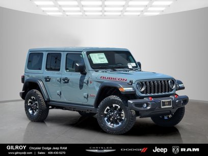 New 2025 Jeep Wrangler Unlimited Rubicon