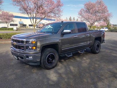 Used 2014 Chevrolet Silverado 1500 LTZ Z71 w/ LTZ Plus Package