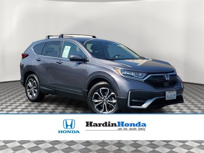 Certified 2021 Honda CR-V EX-L