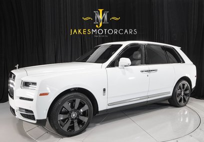 Used 2020 Rolls-Royce Cullinan