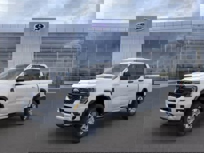 New 2024 Ford Ranger XL w/ Trailer Tow Package