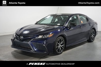 Used 2021 Toyota Camry SE