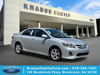 Used 2013 Toyota Corolla S