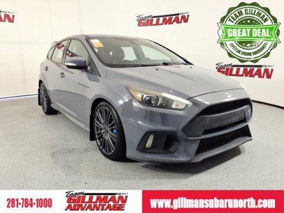 Used 2016 Ford Focus RS