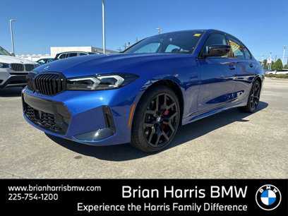 New 2025 BMW 330i Sedan w/ M Sport Package