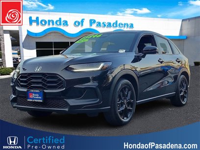 Certified 2024 Honda HR-V Sport