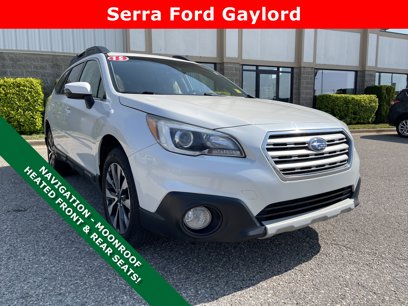 Used 2015 Subaru Outback 2.5i Limited
