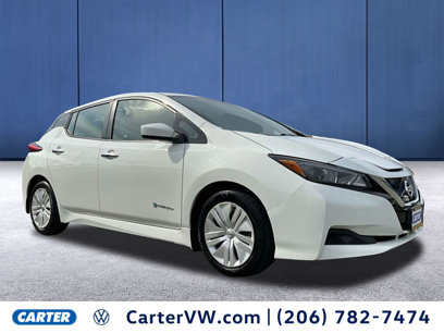 Used 2019 Nissan Leaf S w/ S Charge Package