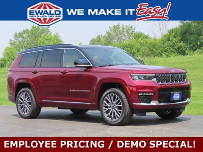 New 2025 Jeep Grand Cherokee L Summit