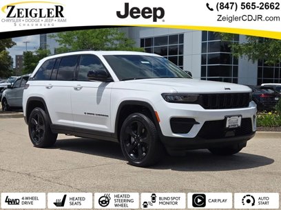 New 2025 Jeep Grand Cherokee Altitude