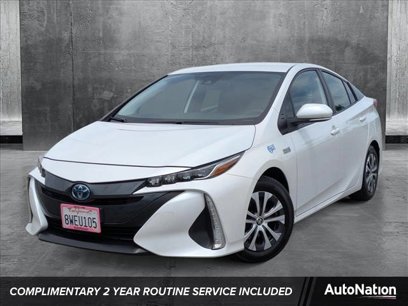 Certified 2021 Toyota Prius Prime XLE