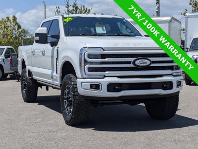 Certified 2024 Ford F250 Platinum