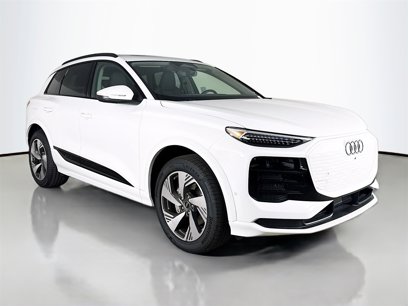 New 2025 Audi Q6 e-tron Premium Plus