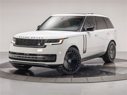 Used 2025 Land Rover Range Rover SE