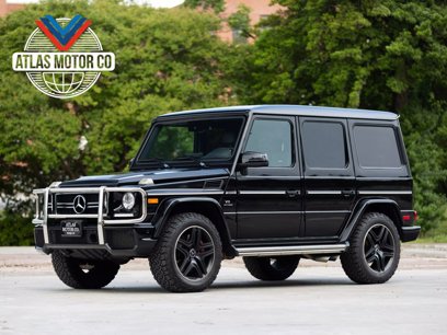 Used 2017 Mercedes-Benz G 63 AMG 4MATIC