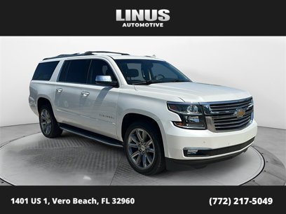 Used 2018 Chevrolet Suburban Premier