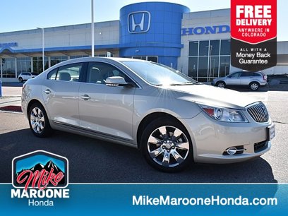 Used 2013 Buick LaCrosse Premium w/ Driver Confidence Package