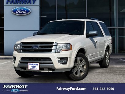 Used 2016 Ford Expedition Platinum