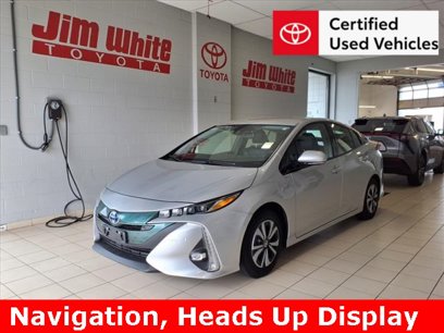 Certified 2019 Toyota Prius Prime Advanced