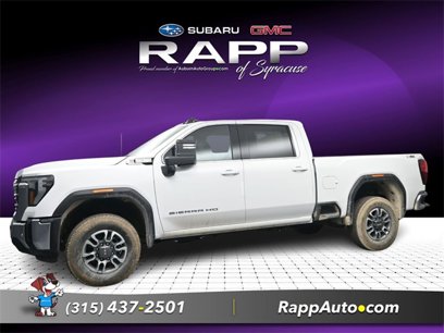 New 2025 GMC Sierra 2500 SLE w/ SLE Value Package;