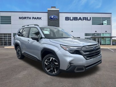 New 2025 Subaru Forester Limited