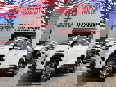 New 2025 Toyota RAV4 LE