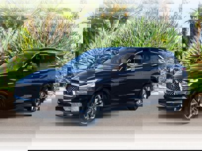 Used 2020 INFINITI QX50 Luxe w/ Navigation Package