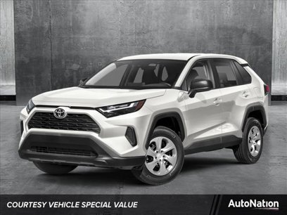 New 2025 Toyota RAV4 LE