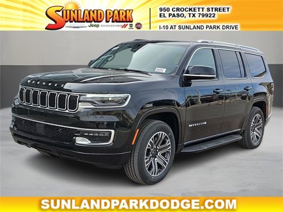 New 2025 Jeep Wagoneer 4WD