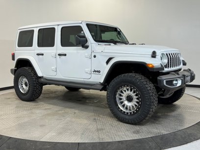 New 2025 Jeep Wrangler Sahara w/ Safety Group