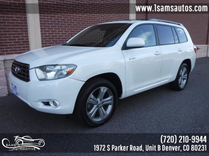 Used 2008 Toyota Highlander Sport