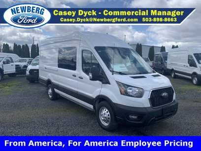 New 2025 Ford Transit 350 148 High Roof Extended AWD w/ Upfitter Package
