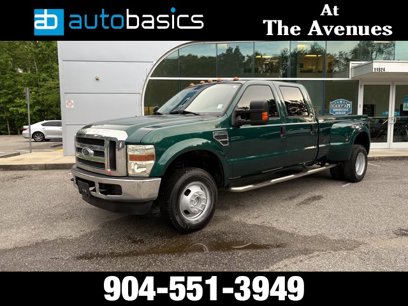 Used 2009 Ford F350 4x4 Crew Cab DRW Super Duty