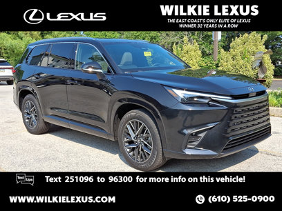 New 2025 Lexus TX 350 AWD