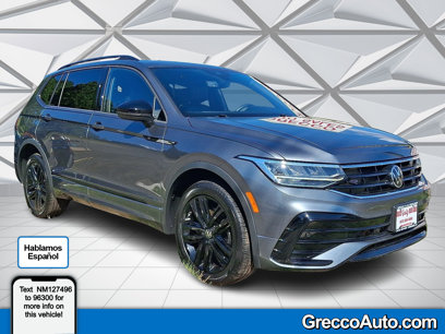 Used 2022 Volkswagen Tiguan SE R-Line