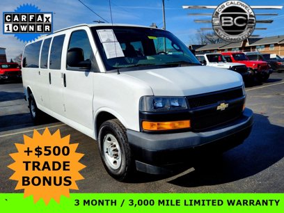 Used 2021 Chevrolet Express 3500 LS