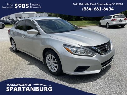 Used 2017 Nissan Altima 2.5 S w/ Power Driver Seat Package