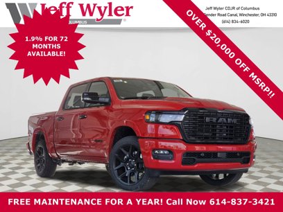 New 2025 RAM 1500 Laramie w/ Night Edition