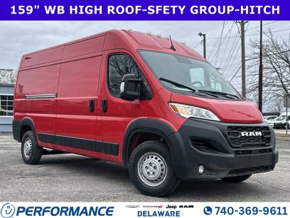 New 2025 RAM ProMaster 2500 w/ Safety Group